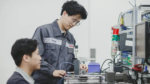 Bosch Rexroth Beijing Factory Technical Training Center